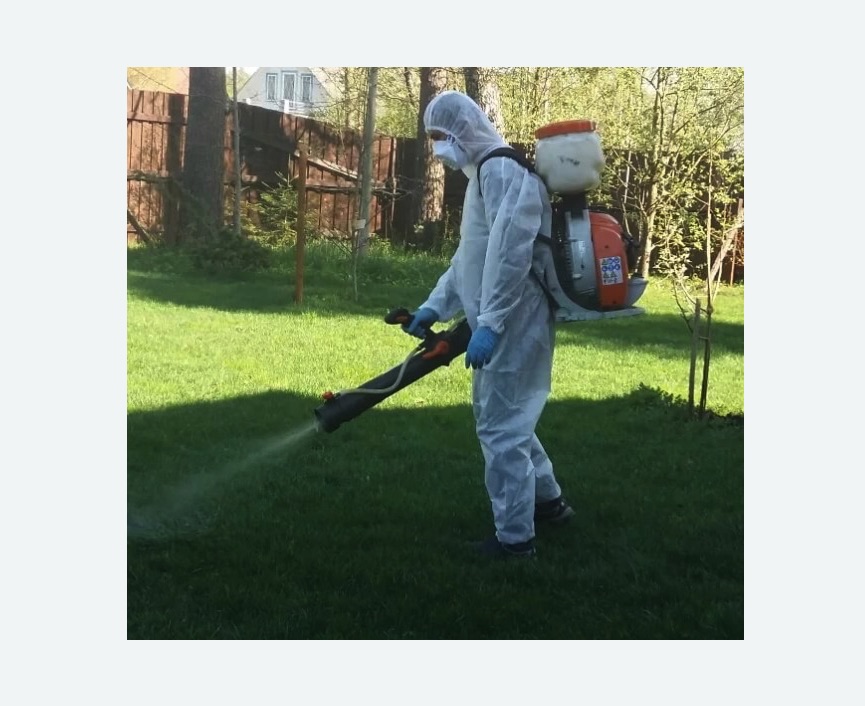 Обработка территории от клещей в Жирновске