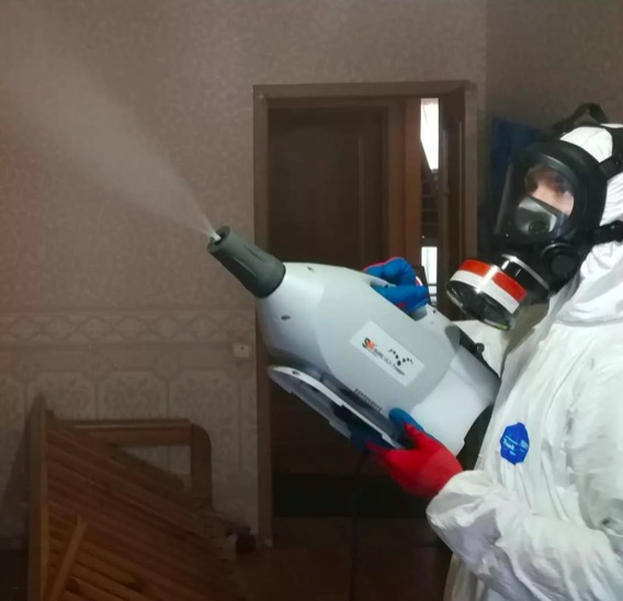 дезинсекция помещения в Жирновске