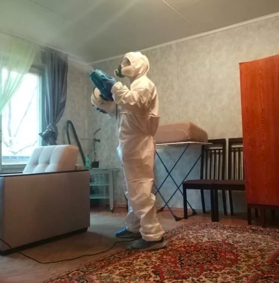 дезинсекция квартиры в Жирновске